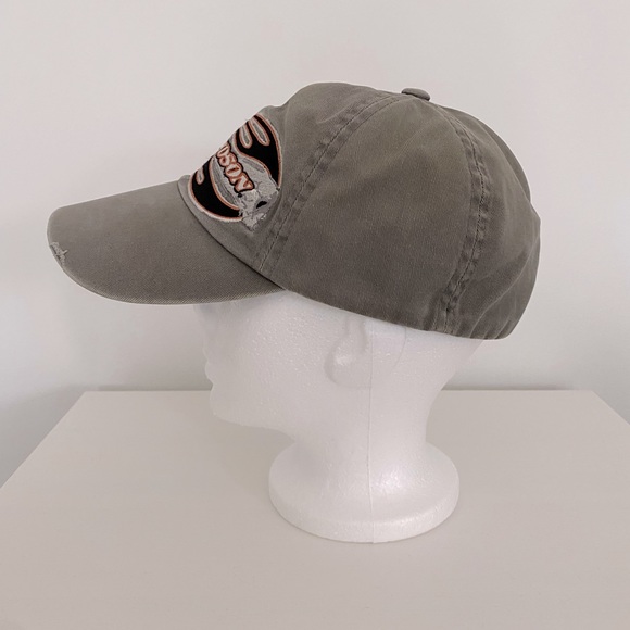 Harley Davidson Vintage Military Style Cap - Picture 3 of 9